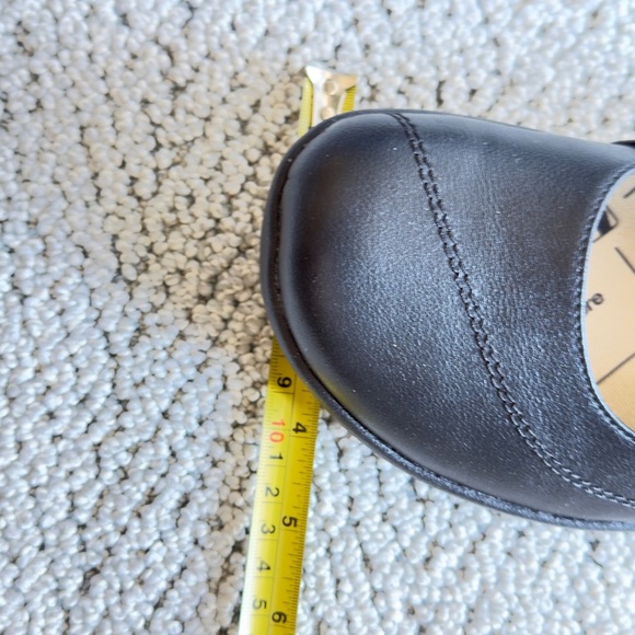 New Revere Petra Mary Jane Black Leather Size 10 - Picture 12 of 13